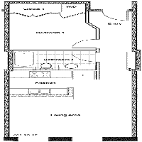 Southern Stove Lofts apartment floorplans