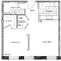 Southern Stove Lofts apartment floorplans