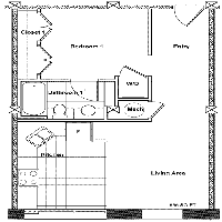 Southern Stove Lofts apartment floorplans