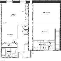 Southern Stove Lofts apartment floorplans