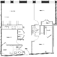 Southern Stove Lofts apartment floorplans